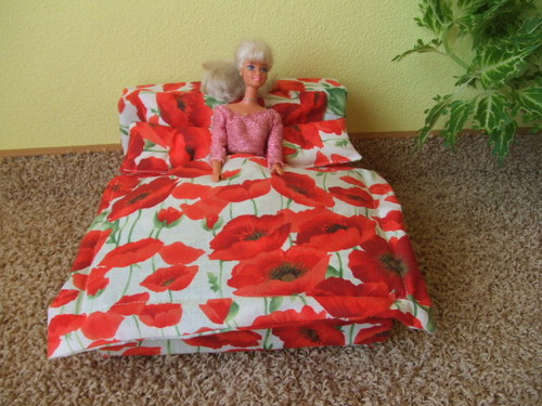 Ložnice pro barbie — foto 1