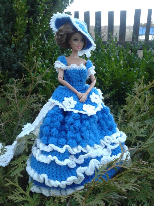 Šaty pro Barbie — foto 1