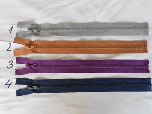 Zip dělitelný 40 cm — foto 1
