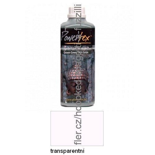 Powertex (500 g) - transparentní — foto 1