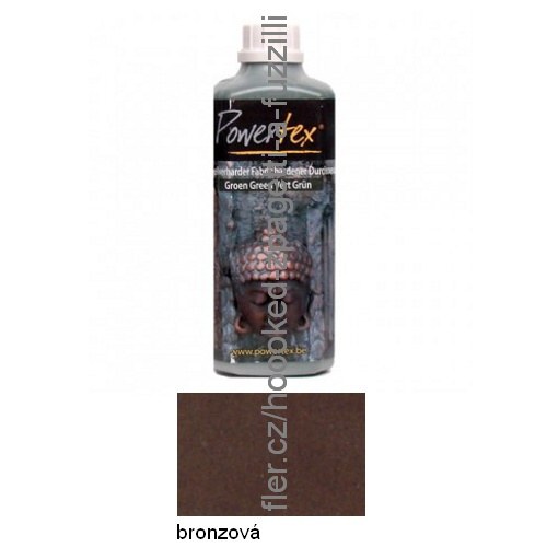 Powertex (500 g) - bronzová — foto 1