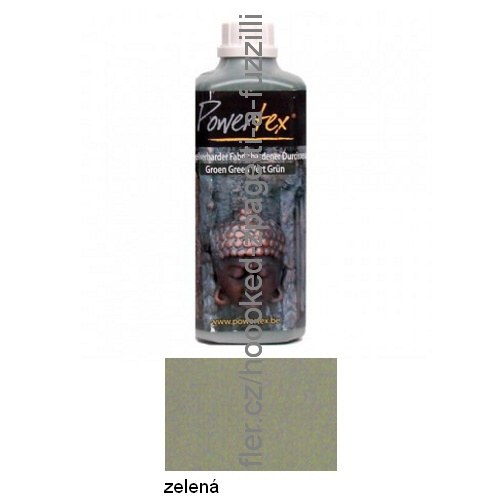 Powertex (500 g) - zelená