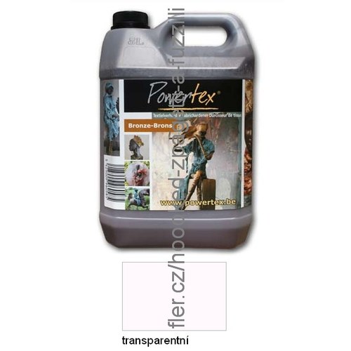 Powertex (5 kg) - transparentní — foto 1