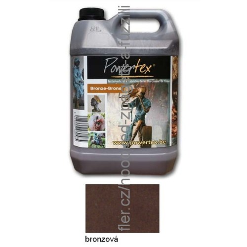 Powertex (5 kg) - bronzová