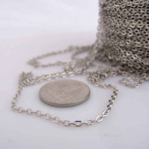 Řetízek - ankr - platina