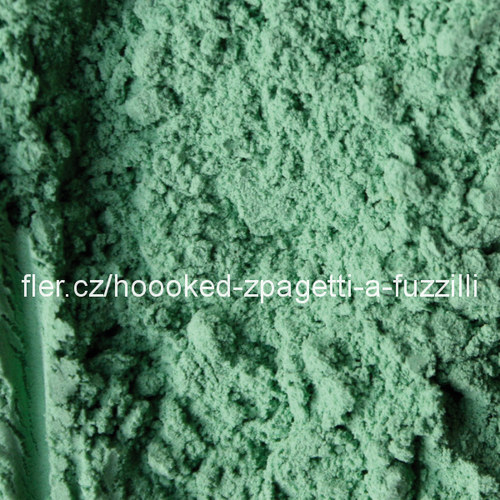 Powertex pigment (40 ml) - mechově zelená