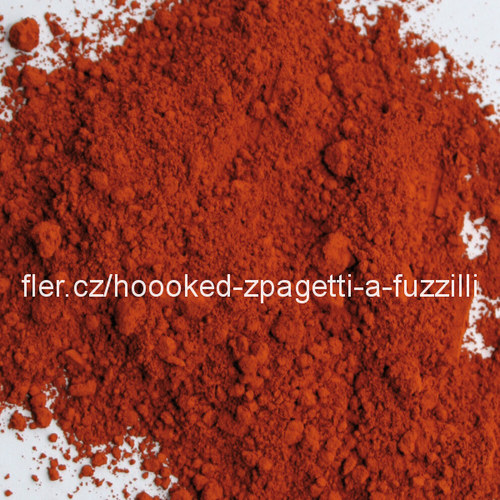 Powertex pigment (40 ml) - okrově červená