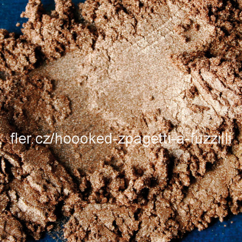 Powertex Colortrix pigment (40 ml) - bronzová — foto 1