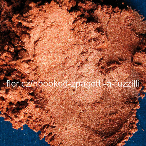 Powertex Colortrix pigment (40 ml) - měděná — foto 1