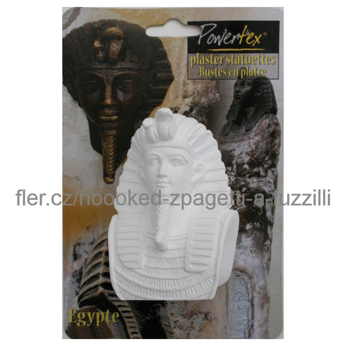 Tutanchamon Powertex, 16 cm, plný
