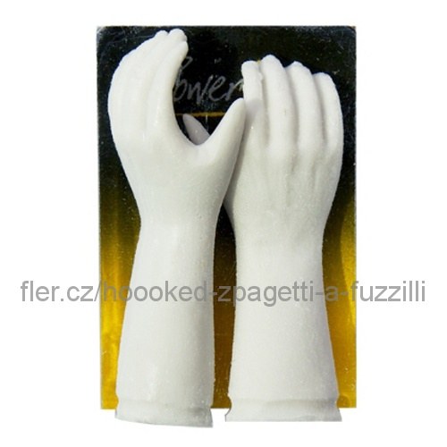 Mužské ruce Powertex, 7 cm — foto 1