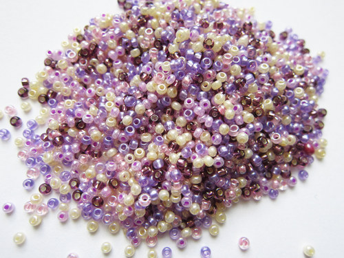 Rokajl mix korálků, 20 g — foto 1