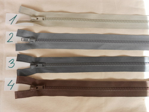 Zip dělitelný 40 cm — foto 1