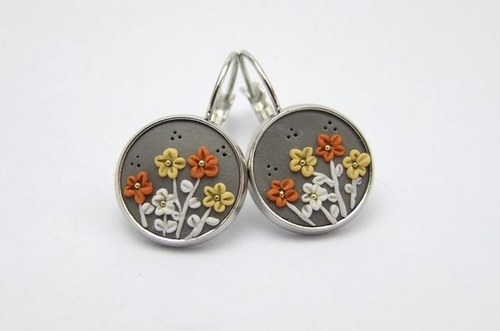 Blooming garden collection - grey — foto 1