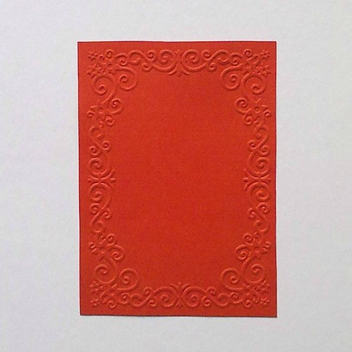 Rámeček - embosovaná stránka A6 — foto 1