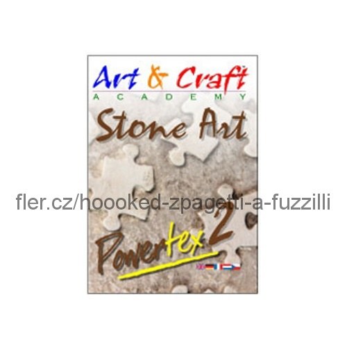 Instruktážní DVD Powertex 2 - Stone Art (CZ)