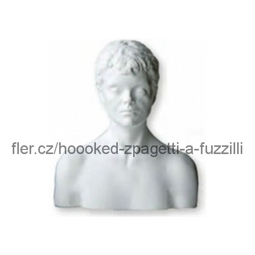 Bysta Pablo Powertex; v.13cm
