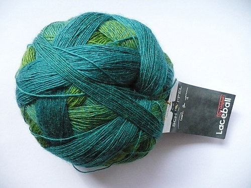 Schoppel Wolle Laceball 100 Evergreen — foto 1