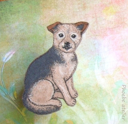Pejsek - brož na přání
