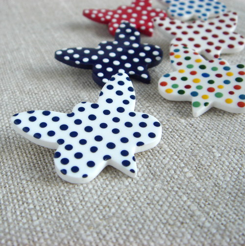 Motýl Admirál č.4 - brož — foto 1