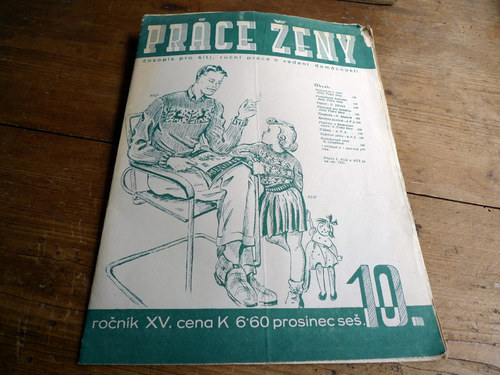 Práce ženy ... 10/1944 — foto 1