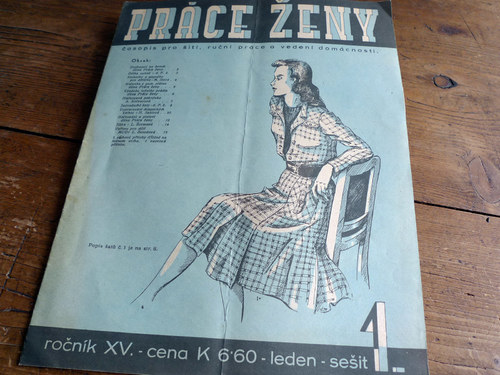 Práce ženy ... 1/1944 — foto 1