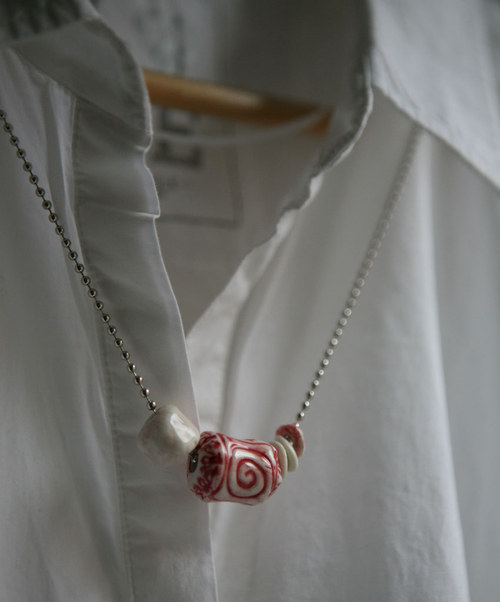 Ke spirále blíž...Tančit. (porcelán) — foto 1