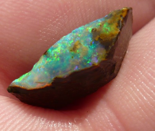 Drahý Boulder Opál - Pinkilla - Austrálie — foto 1
