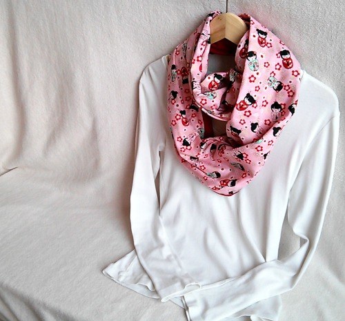 Nákrčník Sakura panenky — foto 1