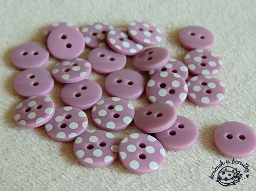 Krásné puntíkaté knoflíčky :-) — foto 1