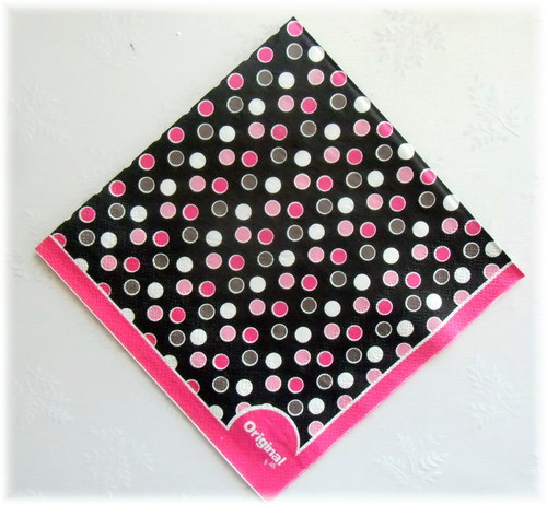 Ubrousek na decoupage