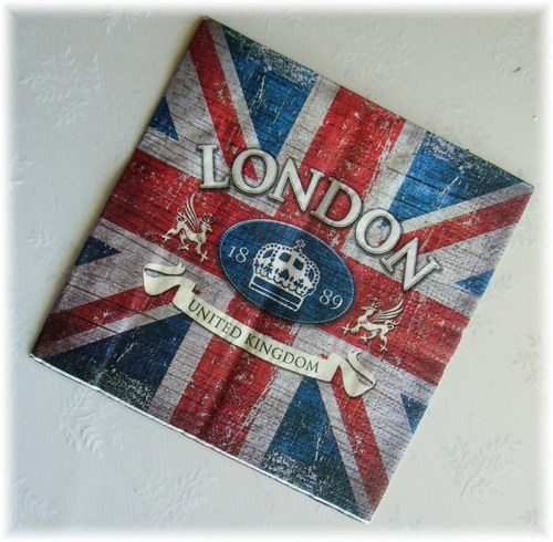 Ubrousek na decoupage