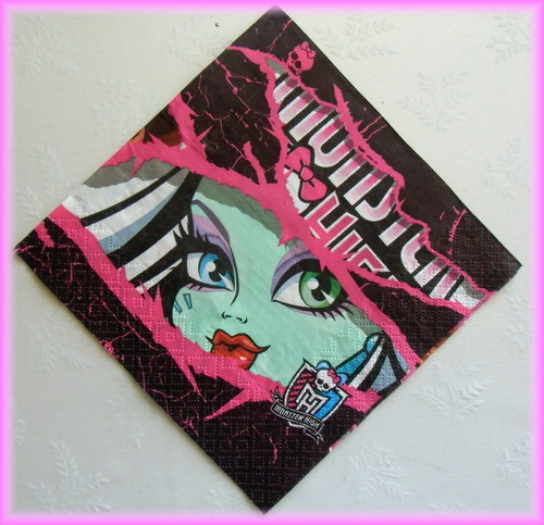 Ubrousek na decoupage