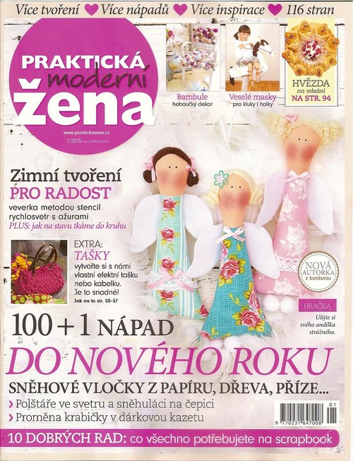 Praktická žena 1/2015 — foto 1