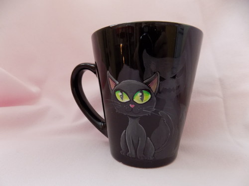 Hrnček - Devilish Kitten — foto 1