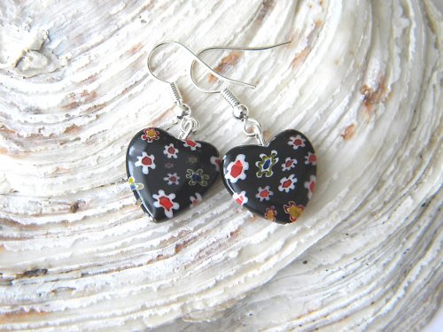 Černé Millefiori — foto 1