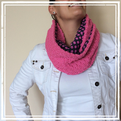 Nákrčník Pink — foto 1