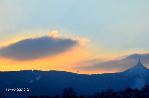 Ještěd - autorská fotografie