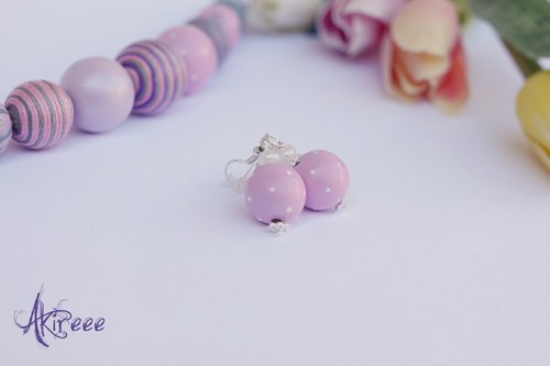 Pastel Spring - náušnice — foto 1