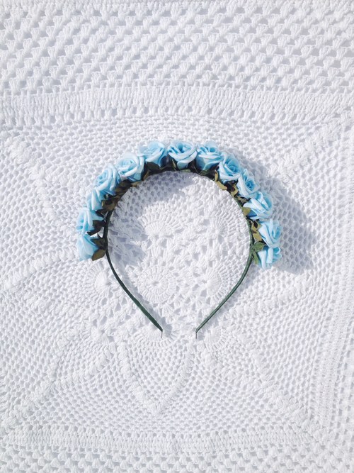 Květinová čelenka Cinderella — foto 1