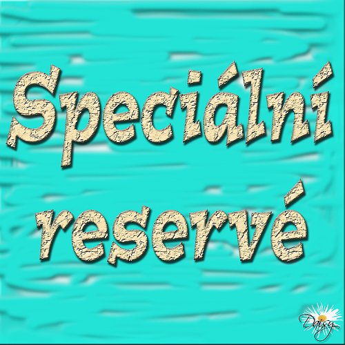 Reservace - speciál — foto 1