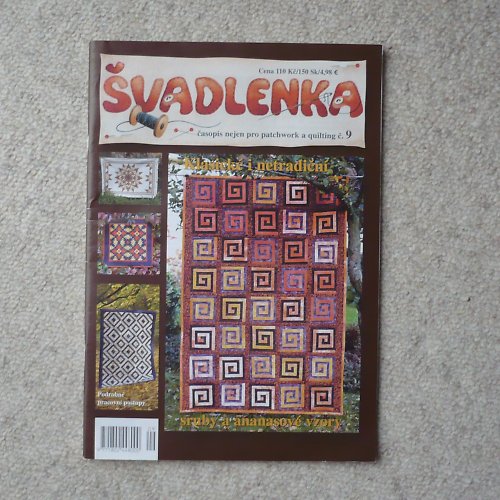 ŠVADLENKA č. 9 - časopis — foto 1