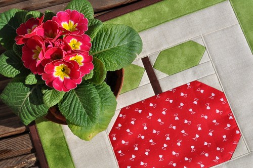 Prostírání - odrůda Red tulip — foto 1