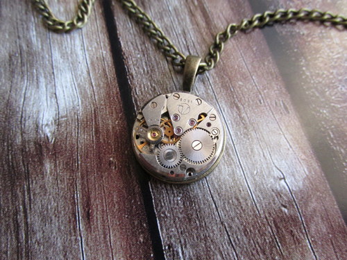 Steampunkový Přívěsek 20mm — foto 1