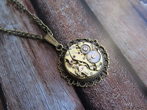 Steampunkový Přívěsek 20mm — foto 1