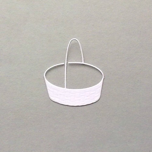 Výsek - Košík - barva dle přání