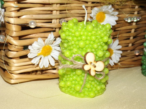 Svíčka "Bublinková"