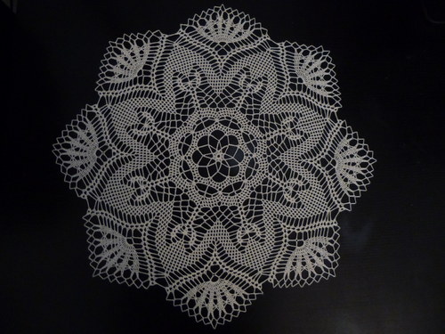 Háčkovaná dečka 4 — foto 1