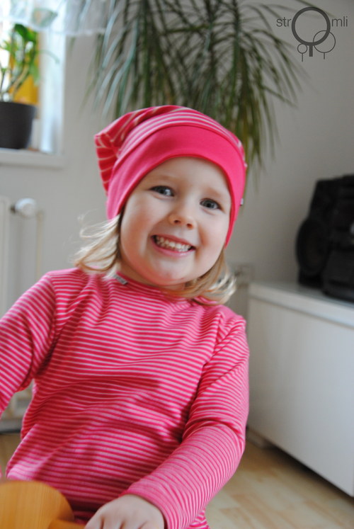 Modravé pruhované, vel. 3-4 roky — foto 1