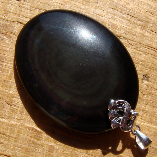 Duhový obsidián (rarita) — foto 1
